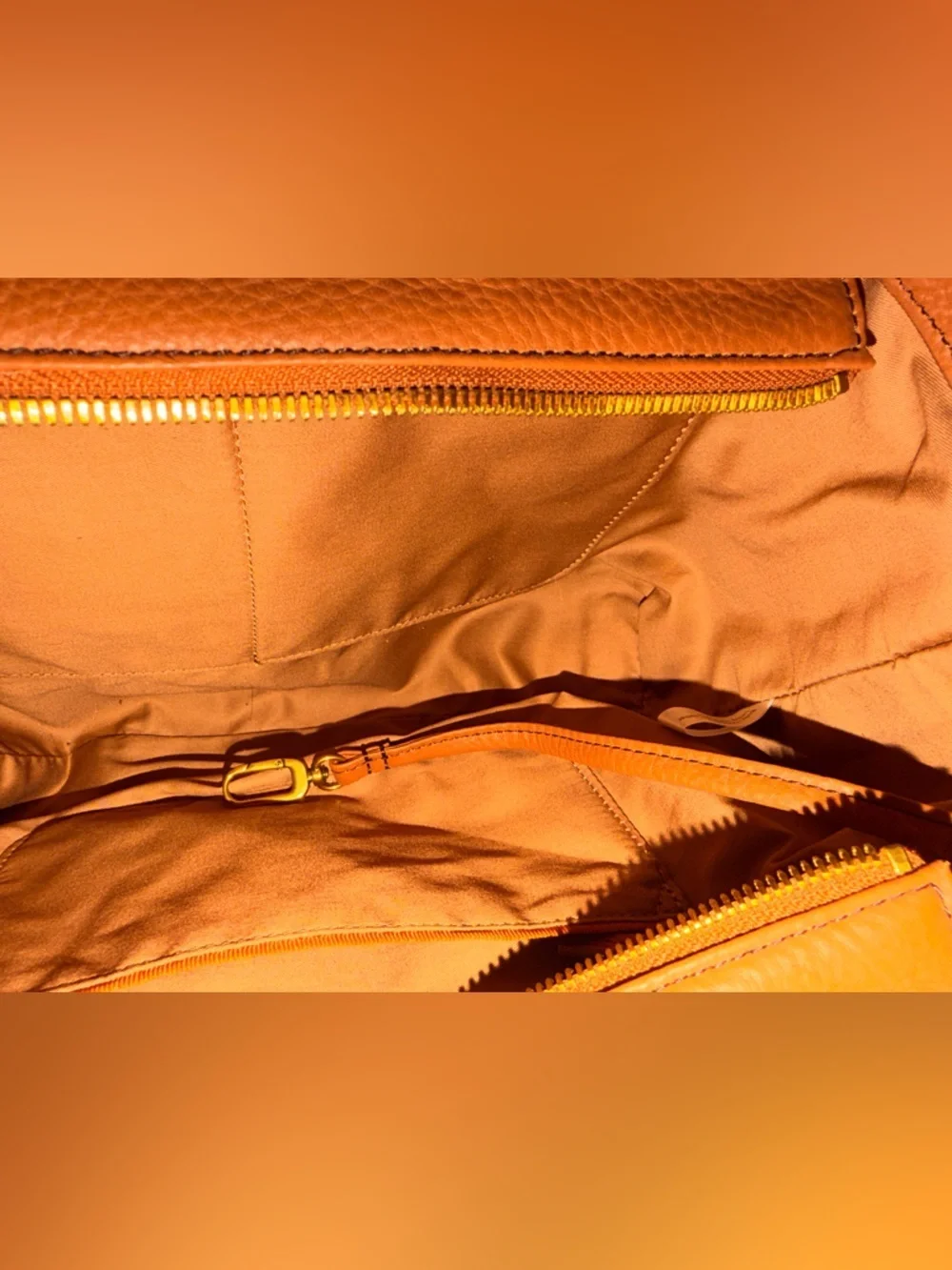 HOBO Autry Leather Satchel NWT